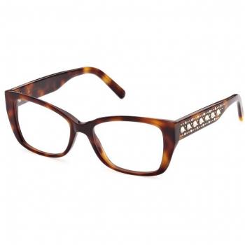 Swarovski Women's Brown Havana Glasses SK5452-52052, Regular Size