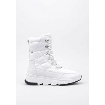 Botín Geox D Falena 37 para Mujer Color Blanco