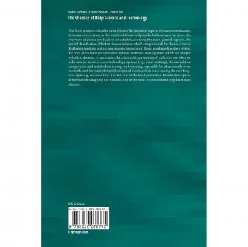 Italian Cheese: Science and Technology by Marco Gobbetti