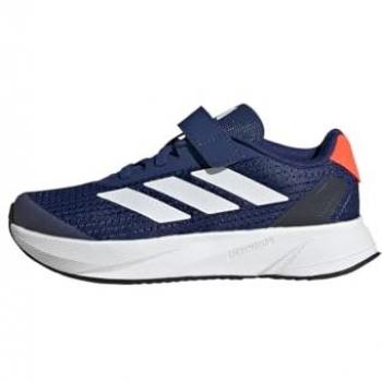 Zapatillas Adidas Duramo SL El K, Zapatillas Running Unisex niños, Color Ftwwht/Ftwwht/Solred, Talla 38 2/3 EU