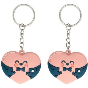 Set de llaveros para parejas - Novio y novio