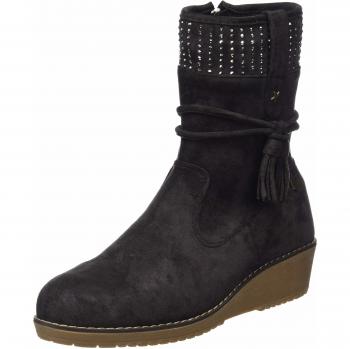XTI 55905, Botines Mujer, Gris, 37 EU