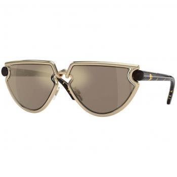 Burberry BE3152 Women's Sunglasses Gold Size 61 Geometric Model 11095A