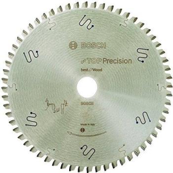 Bosch 2 608 642 103 - Hoja de sierra circular Top Precision Best for Wood - 305 x 30 x 2,3 mm, 72