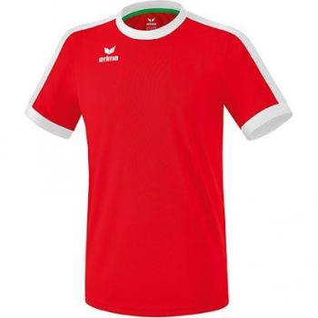 Erima Retro Star Kids Jersey Red White