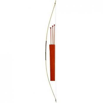 Set de Arquería Robin Hood Indiano 152 cm (Arco, Aljaba, Flechas)