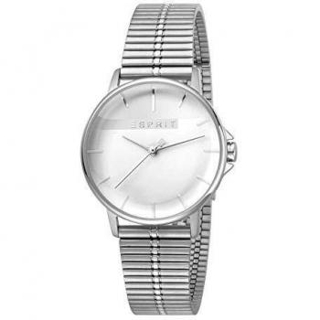 Esprit es1l065m0065 fiftyfifty silver mb ladies watch
