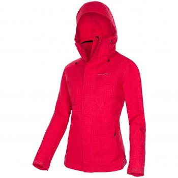 Trangoworld Orhi Complet Chaqueta, Mujer, Rojo