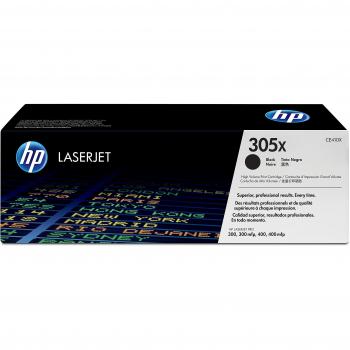 HP TS-HPCE410X 305X/CE410X Toner Cartridge, Black