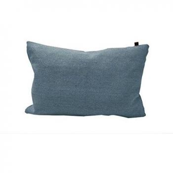 Overseas Almohada básica 60x40 cm azul