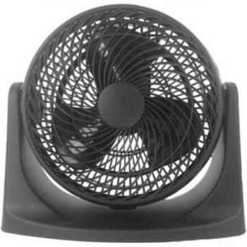 Ventilador de Sobremesa Balboa Negro 50W con 3 Aspas - Diseño Elegante y Potente