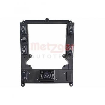 Interruptor de elevalunas METZGER 09161157 para consola central, delantero, MERCEDES-BENZ Clase ML