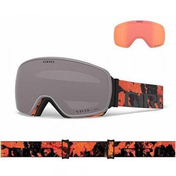 Giro Agent Máscara esquí/Snow, Hombres, Naranja, Talla Única