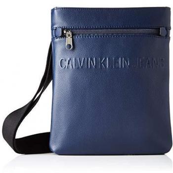 Calvin Klein MICRO PEBBLE EU FLAT PACKHombreShoppers y bolsos de hombroAzul
