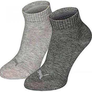 Puma Quarter Kids 2P, Calcetines Infantil, Multicolor