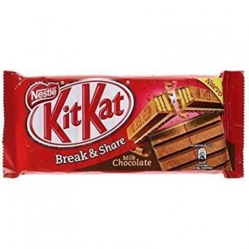 Kit Kat - Galleta Recubierta de Chocolate con Leche - 170 g