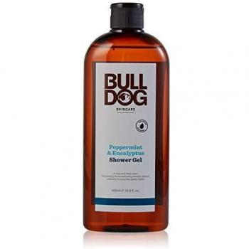 Bulldog Crisp and Invigorating Peppermint & Eucalyptus Shower Gel for Men 500ml
