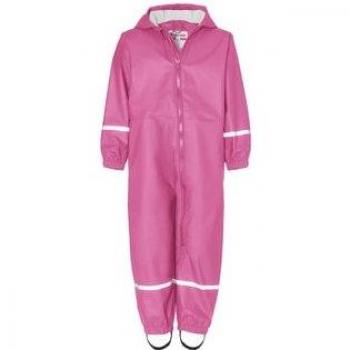 Mono impermeable rosa Playshoes