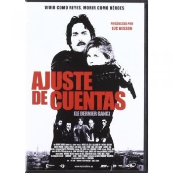 Ajuste De Cuentas [DVD]