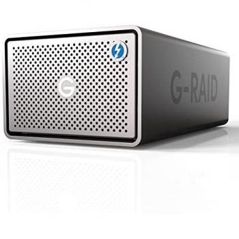 SanDisk Professional G-Raid 2 8TB USB-C/Thunderbolt 3/HDMI con Memoria Ultrastar a 7200 r. p. m