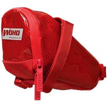 Firefly impermeable translúcido/bolsa para sillín Asiento de Pack con 12 meses de garantía | lugar luces traseras en bolsa para transformar en muy visibles cola lámpara de luz | Mejora la seguridad y visibilidad en las carreteras en la noche | imperm