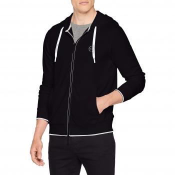 Armani Exchange 8nzm74 Capucha, Azul
