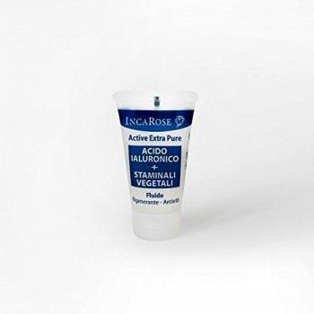 Activo ácido hialurónico puro IncaRose y tallo 18ml