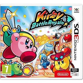 Kirby: Juego de Batalla Real para Nintendo 3DS
