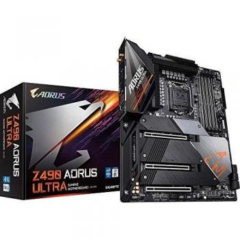 GIGABYTE Z490 AORUS ULTRA Intel LGA 1200 ATX Motherboard