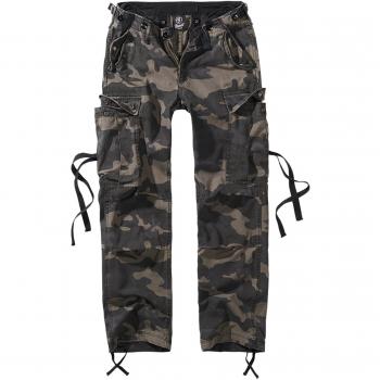 Brandit Women's M-65 Cargo Pants - Dark Camo - Size 36