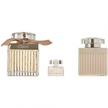 Chloé Eau de Parfum Gift Set 75ml with Body Lotion 100ml and Miniature EDP 5ml
