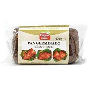 Pan germinado de centeno La Finestra Sul Cielo 400 g