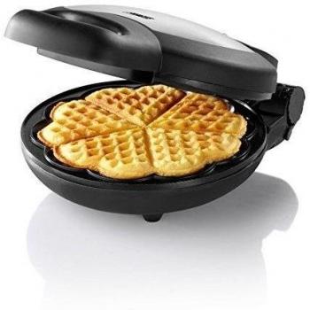 Princess 132391 - Grill Princess 132391 Waffle Maker,Inox Negro y acero inoxidable
