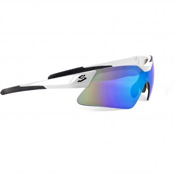 Spiuk Mamba - Gafas de ciclismo unisex, color blanco / negro
