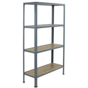 Estantería Simon Home Click Plywood Mini 4/300 800 Gris/Roble - 8425437137006 - Simon Rack, Motor de actuador de freno de estacionamiento para automóviles 34436850289 Actuador