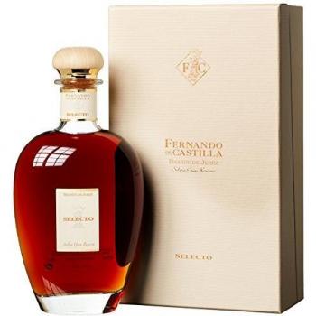 Brandy Fernando de Castilla Solera Gran Reserva Decanter Selecto - Giftbox