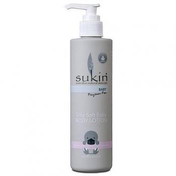 Sukin suave sin perfume loción corporal