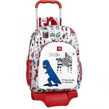 Mochila Escolar Grande de Algo de Jaime Oficial con Carro