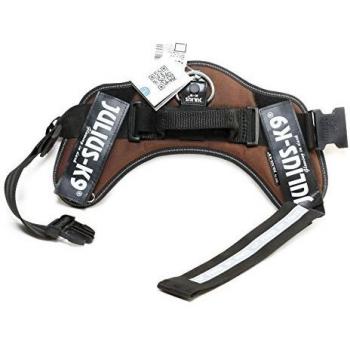 Julius-K9 16IDC-CS-1 IDC-Powerharness, Size: 1, Chocolate, S, Chocolate