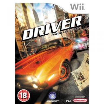 Juego de Conducción Driver Parallel Lines para Nintendo Wii - Ubisoft