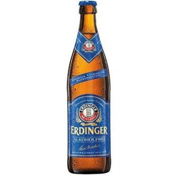 Cerveza Erdinger Witbier Sin Alcohol 0,5L