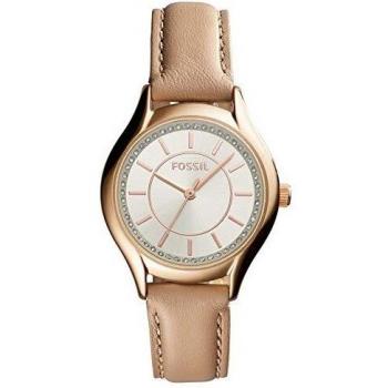 Fossil - Daydreamer - Reloj Analógico de Cuarzo con Correa de Cuero Marrón para Mujer BQ1596IE
