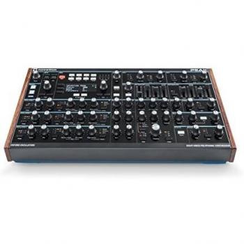 Novation Peak 8-Voice Polyphonic Analog Synthesizer with Dual LFOs and Digital Effects