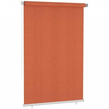 Cortina enrollable para exterior 160x230 cm Naranja