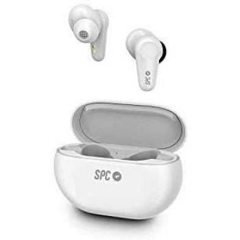 SPC Ether Pro Auricular Bluetooth con cancelación Activa de Ruido, Control táctil, Asistente de Voz e IPX5