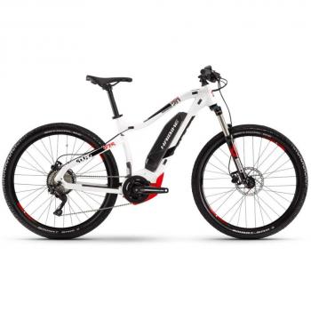 SDURO HardSeven 2.0 400Wh 10-v. Deore 19 HB YCS Blanco/Negro/Rojo T. S