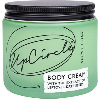 UpCircle Beauty Natural Body Cream With Date Seeds 120ml
