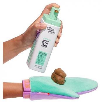 Bondi Sands Technocolor Emerald Self-Tanning Mousse Shade Golden Olive Bronze 200 ml