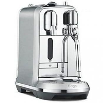 Cafetera Nespresso Creatista Plus Acero Inoxidable 19 Bares de Presión y 7 Recetas de Café