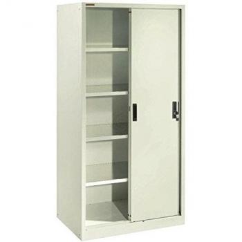 Cablematic - Armario archivador de oficina metálico con puertas correderas 900x2000x400 mm de RackMatic